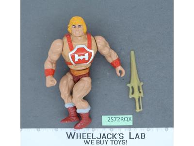 Thunder Punch He-Man Masters of the Universe MOTU 1985 Mattel Vintage Figure