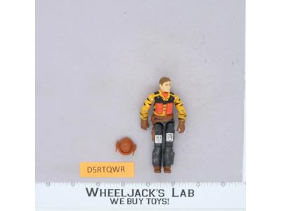 Skystriker V1 Tiger Force 100% Complete G.I. Joe 1988 Hasbro Vintage Figure