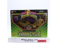 Yellow Ranger's Shark Cycle Complete Mighty Morphin Power Rangers 1995 Bandai