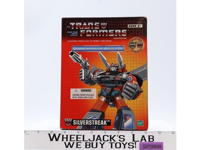 Silverstreak Transformers Reissue Commemorative Series 2003 Hasbro NEW SEALED
