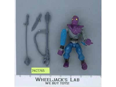 Foot Soldier 100% Complete Teenage Mutant Ninja Turtles TMNT Playmates 1988
