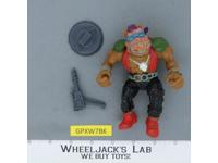 Bebop HARD HEAD Teenage Mutant Ninja Turtles TMNT 1988 Playmates Vintage Figure
