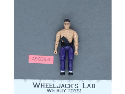 Tae Kwon Do Warrior Ninja Strike Force 1984 Remco Vintage Action Figure 3.75"