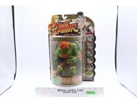 Blanka Green Street Fighter Round 1 Alpha 3 1999 Capcom Resaurus Player1 NEW MOC