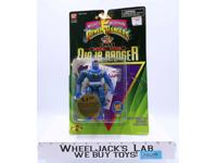 Blue Ninja Ranger 100% Complete Power Rangers 1995 Bandai Action Figure