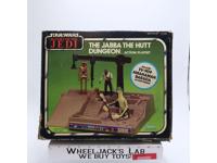 Jabba the Hutt Dungeon Playset Green Box Star Wars ROTJ 1984 Kenner Playset