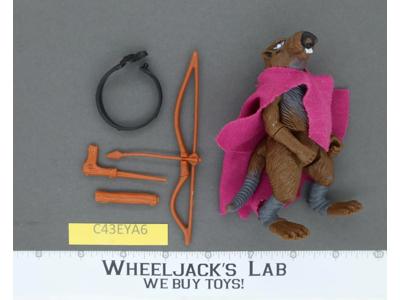 Splinter HARD HEAD Teenage Mutant Ninja Turtles TMNT 1988 Playmates Vintage