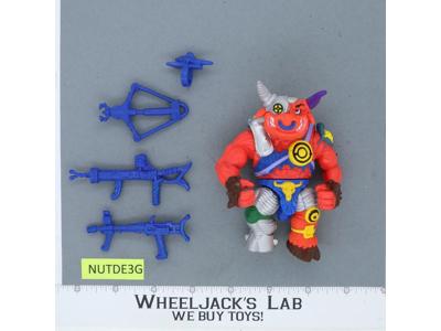 Groundchuck 100% Complete Teenage Mutant Ninja Turtles 1991 Playmates Vintage