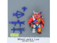 Groundchuck 100% Complete Teenage Mutant Ninja Turtles 1991 Playmates Vintage