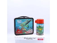 Voyage to the Bottom of the Sea Metal Lunch Box 1967 Aladdin Tin w/ Thermos