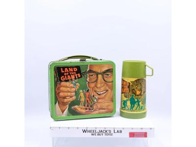 Land of the Giants Metal Lunch Box 1968 Aladdin Tin w/ THERMOS