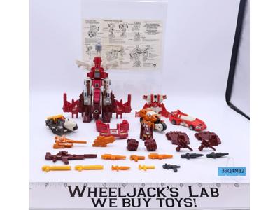 Computron 100% Complete Vintage 1987 G1 Transformers Hasbro Action Figure