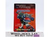 Smokescreen Transformers Reissue Commemorative Series 2002 Hasbro NEW SEALED