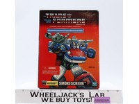 Smokescreen Transformers Reissue Commemorative Series 2002 Hasbro NEW SEALED