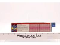 Bluestreak Action Figure Robot Tech Spec 1984 Vintage Hasbro G1 Transformers