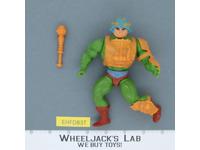 Man-At-Arms 100% Complete He-Man Masters Of The Universe MOTU 1982 Mattel Figure