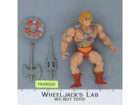 He-Man 100% Complete Masters of the Universe MOTU 1982 Mattel Vintage Figure