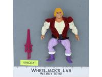 Prince Adam 100% Complete He-Man Masters of the Universe MOTU 1984 Mattel Figure