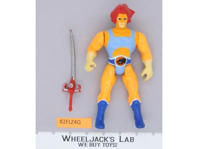 Lion-O RED Thundercats WORKS 1985 LJN Vintage 6" Action Figure