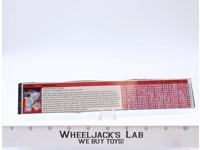 Metroplex Action Figure Tech Spec 1985 Vintage Hasbro G1 Transformers