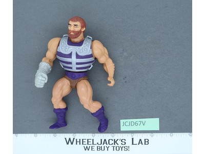 Fisto He-Man Masters of the Universe MOTU 1984 Mattel Vintage Action Figure