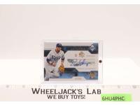 Evan Longoria Rays Rookie Autographed Patch Card 2008 Upper Deck 37/50