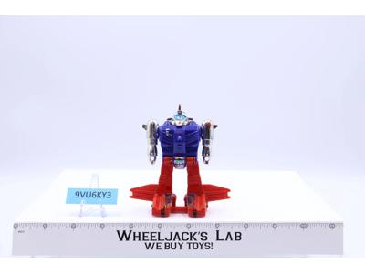 Jumpstarter Convertors Transistors Four Star Robot 1985 Action Figure