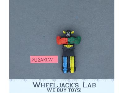 Voltron Figure Straw Holder 1984 W.E.P Action Figure Vintage