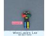 Voltron Figure Straw Holder 1984 W.E.P Action Figure Vintage