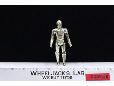 C-3PO 100% Complete Star Wars 1977 Kenner Vintage Action Figure NO REPRO