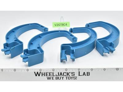 Eternia Blue Monorail Support X4 1986 MOTU He-Man Masters of the Universe