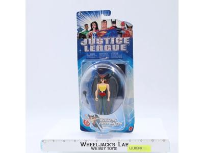 Hawkgirl DC Justice League 2003 Mattel Action Figure NEW SEALED