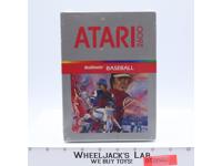 RealSports Baseball Atari 2600 1982 NEW SEALED Video Game Cartridge