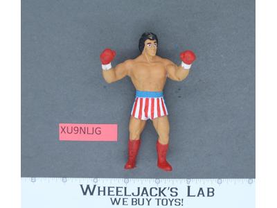 Rocky Balboa Eraser Winston Toy 1985 Vintage Action Figure