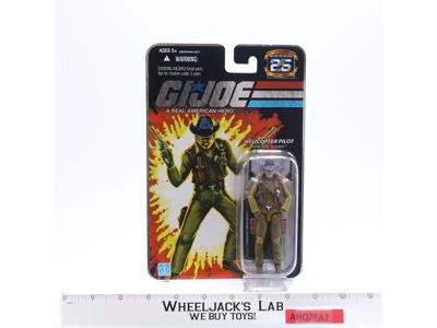 Wild Bill GI Joe 25th Anniversary 2007 Hasbro Action Figure NEW SEALED