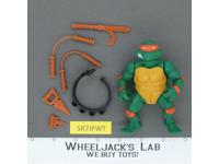 Michaelangelo HARD HEAD Teenage Mutant Ninja Turtles TMNT1988 Playmates Vintage