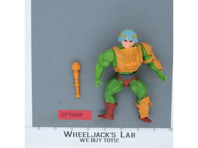 Man-At-Arms 100% Complete He-Man Masters Of The Universe MOTU 1982 Mattel