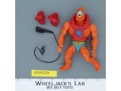 Beast Man 100% Complete He-Man Masters of the Universe MOTU 1982 Mattel Vintage