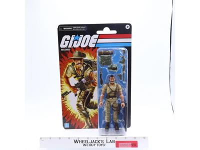 Recondo Retro GI Joe Classified 2024 Hasbro 6" Action Figure NEW SEALED