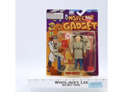 Inspector Gadget Snap Open Hat 1992 NEW MOSC Tiger Toys Vintage
