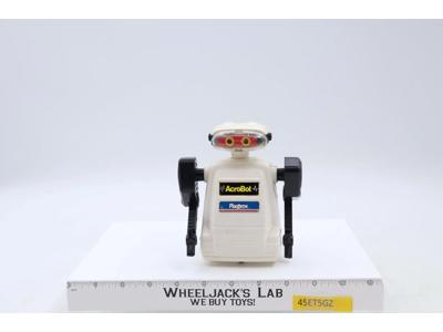 Battery Operated Acrobot WORKS 1986 Playtime Vintage 5.5" Toy Robot