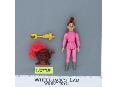 Janine Melnitz 100% Complete Fright Features Ghostbusters 1987 Kenner Vintage