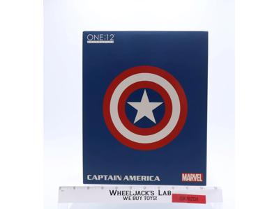 Captain America Marvel Comics 2016 Mezco One:12 6" Action Figure NEW MIB