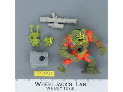 Muckman & Joe Eyeball 100% Complete Teenage Mutant Ninja Turtles 1990 Playmates