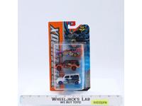 Batman 3-Pack Matchbox DC Comics 2003 Mattel 1/64th Scale NEW SEALED