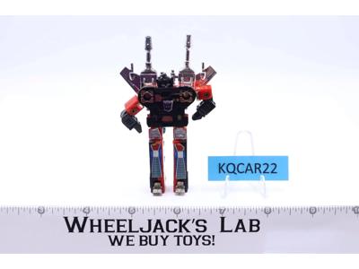 Rumble Cassette SILVER 100% Complete Vintage 1984 G1 Transformers Figure