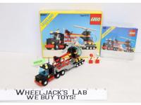 #6357 Stunt 'Copter N' Truck 100% Complete Legoland 1985 Town System