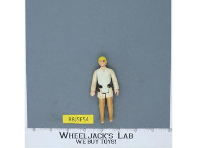 Luke Skywalker Farmboy TAIWAN Star Wars 1980 Vintage Kenner Action Figure
