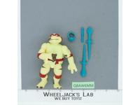 Raph as the Mummy 100% Complete GLOWS Universal Monsters Ninja Turtles TMNT 1993