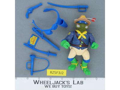 Kookie Kavalry Leo 100% Complete Teenage Mutant Ninja Turtle 1992 Playmates